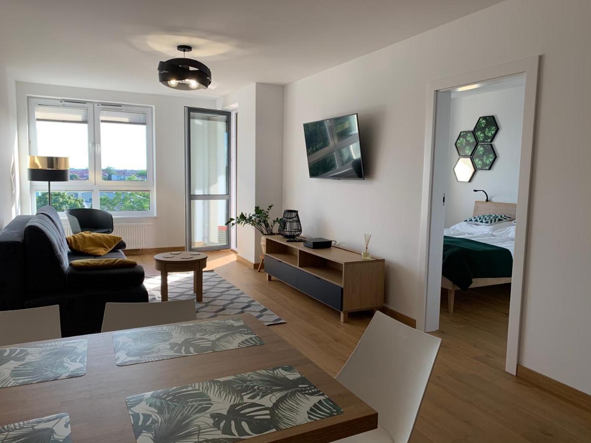 Apartment Szmaragdowy Platan Kolberg